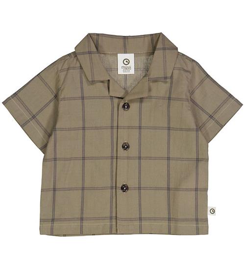 Müsli Skjorte - Check - Cashew