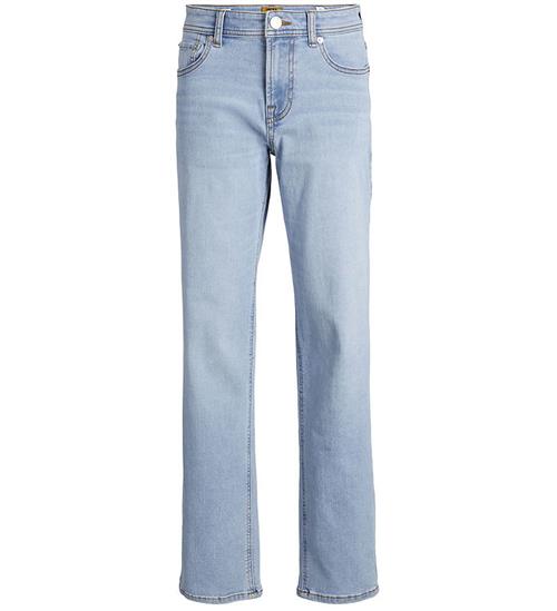 Se Jack & Jones Jeans - JjiClark - Noos - Blue Denim hos KidsWorld