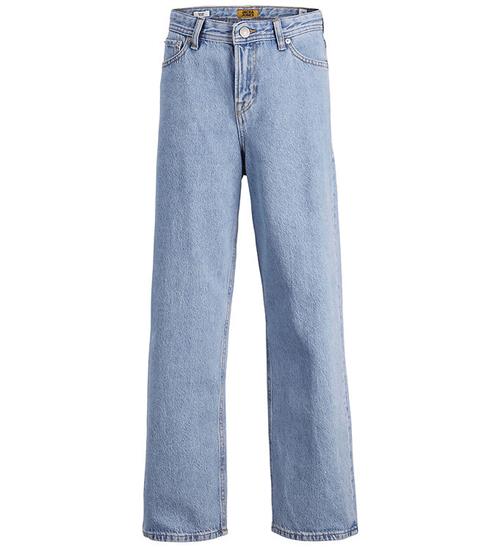 Se Jack & Jones Jeans - Baggy - JjiAlex - Noos - Blue Denim hos KidsWorld