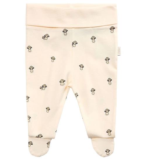 Se Petit by Sofie Schnoor Bukser m. Fødder - Antique White hos KidsWorld