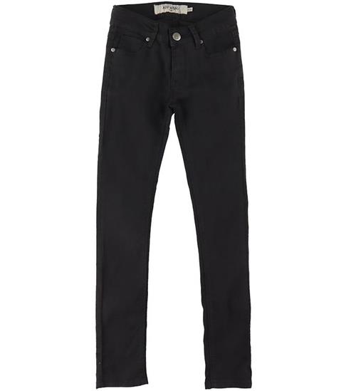 Se Add to Bag Jeans - Black Twill hos KidsWorld