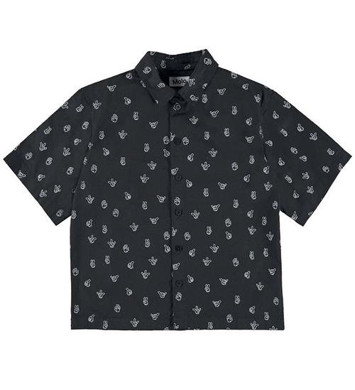 Molo Skjorte k/æ - Richie - Friendly Hands