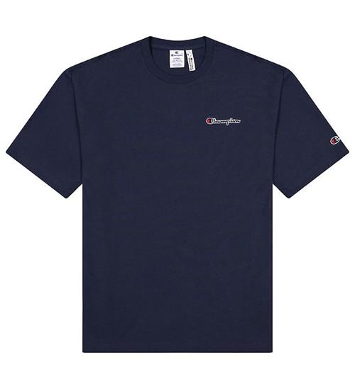 Se Champion Fashion T-shirt - Navy hos KidsWorld
