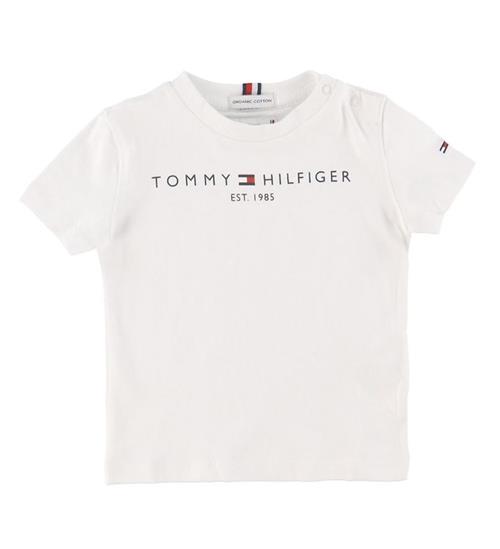 Tommy Hilfiger T-shirt - Essential - Organic - Hvid