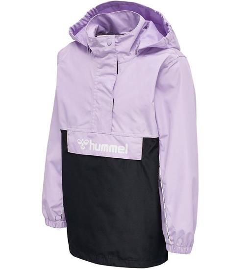 Hummel Sommerjakkke - hmlTimu - Lilla/Sort