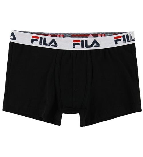 Se Fila Boxershorts - Junior - Sort ved KidsWorld