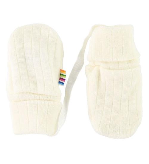 Se Joha Luffer - Uld - Creme ved KidsWorld