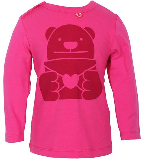 Danefæ Bluse - Danetornado - Hot Pink Loveletter