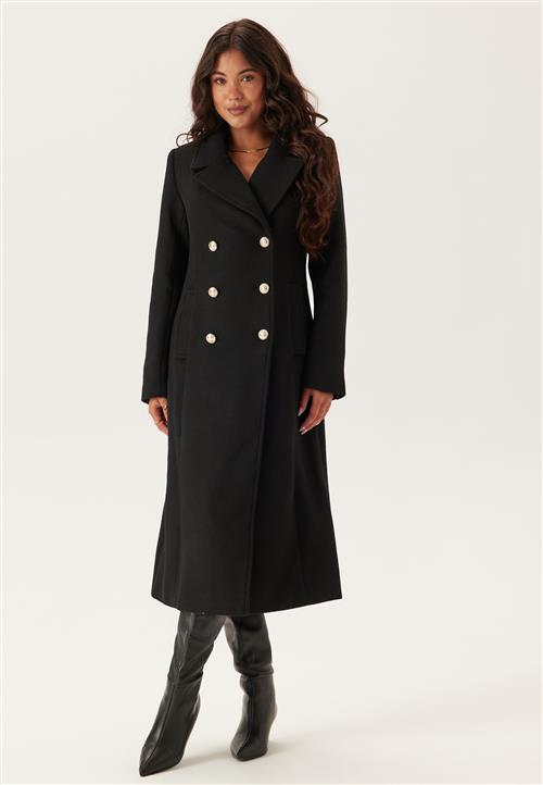 Chiara Forthi Shaped Wool Blend Coat