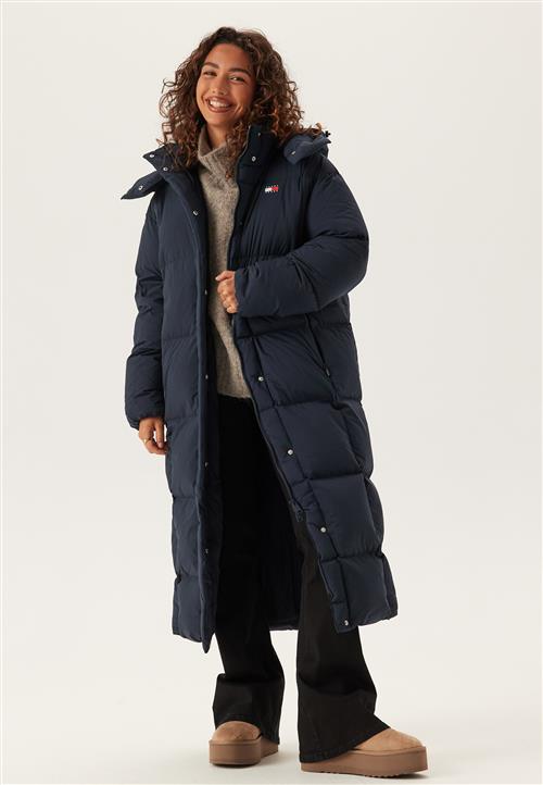 TOMMY JEANS Tjw Alaska Grid Dwn Mxi Coat