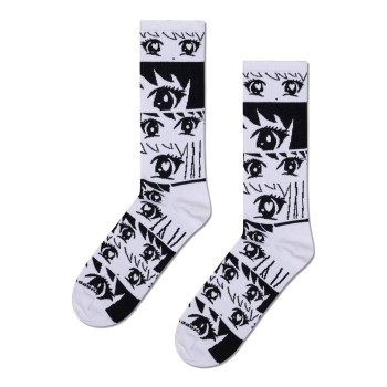 Happy socks Strømper Anime Stripe Sneaker Sock Flerfarvet Str 36/40