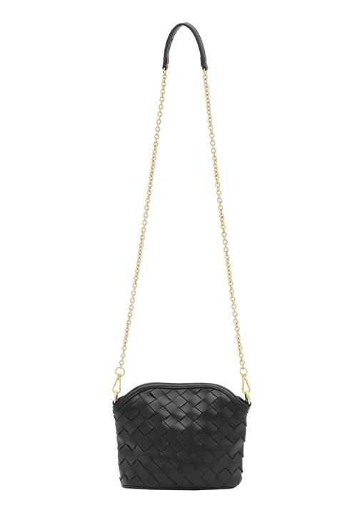 Usha Skuldertaske  guld / sort