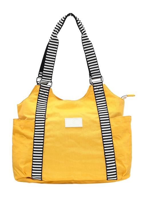 Mindesa Shopper  gul / sort / hvid