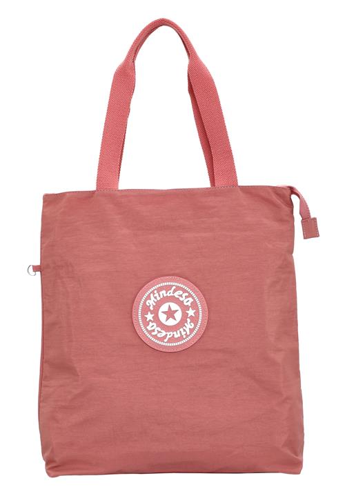 Mindesa Shopper  gammelrosa / hvid