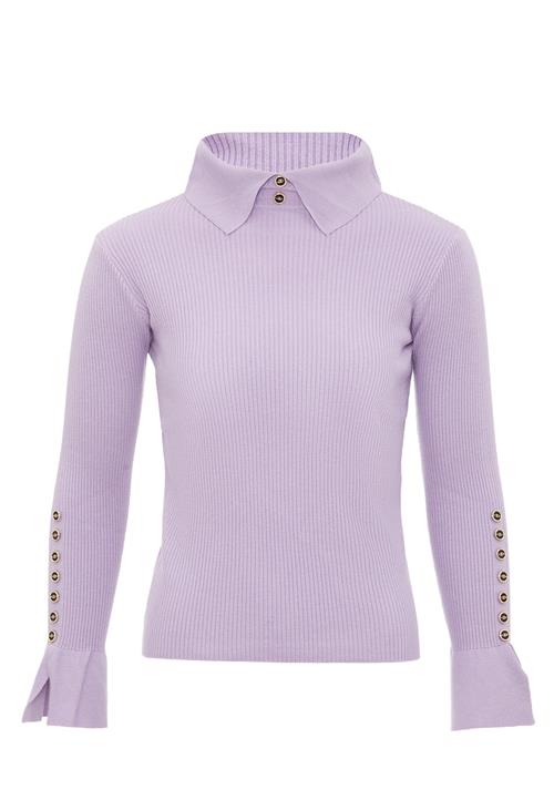 leo selection Pullover  lavendel