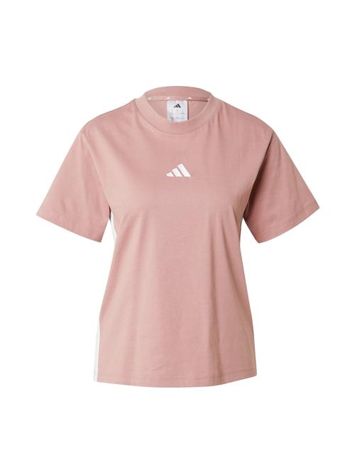 ADIDAS SPORTSWEAR Funktionsbluse 'Essentials'  beige / hvid