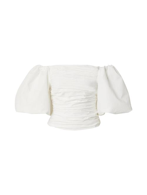 Fleur by Kaviar Gauche Bluse  hvid