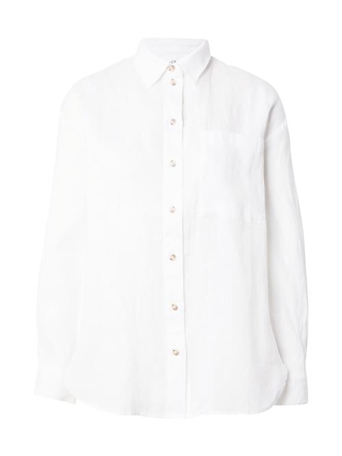 Se s.Oliver Bluse  hvid ved About You