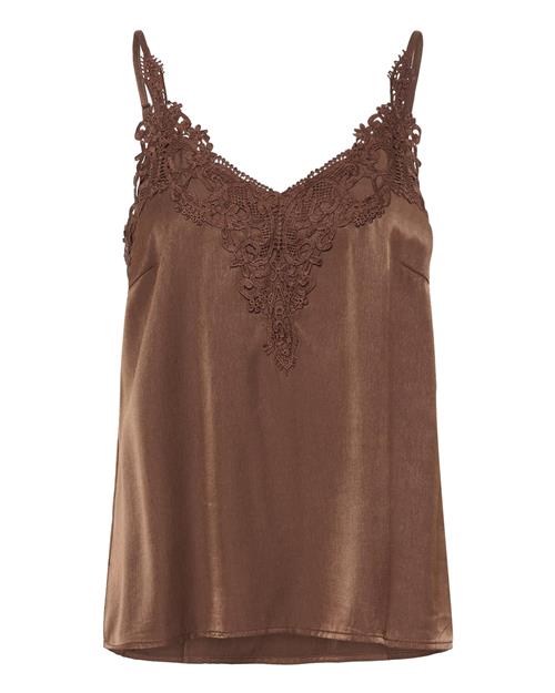 Cream Overdel 'Anna'  brun