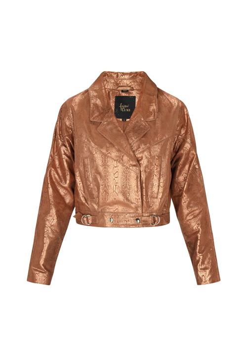 faina Overgangsjakke 'Fashion Look'  kobber