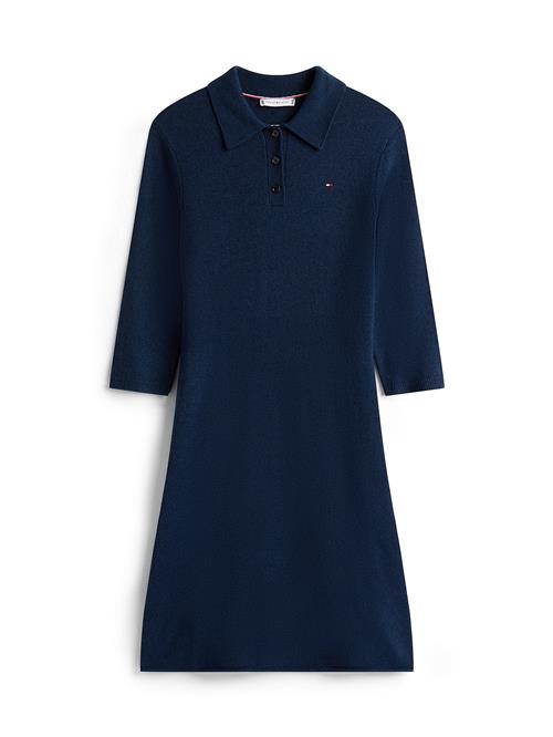 TOMMY HILFIGER Strikkjole  mørkeblå