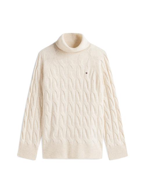 TOMMY HILFIGER Pullover  creme / navy / rød / hvid