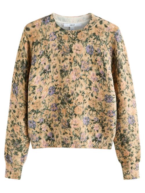Next Pullover  lilla / lyseorange / lyserød