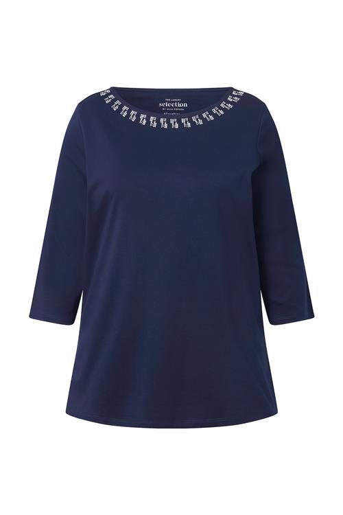 Ulla Popken Shirts  mørkeblå