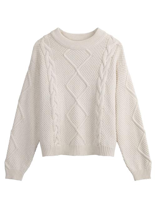 MELA Pullover 'SAMAIRA'  creme