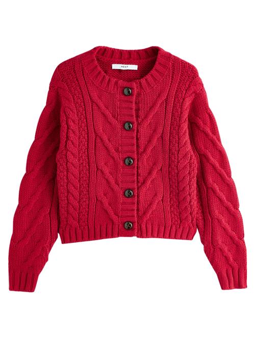 Next Cardigan  kirsebærsrød