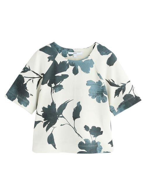 Next Shirts  safir / mørkegrøn / offwhite