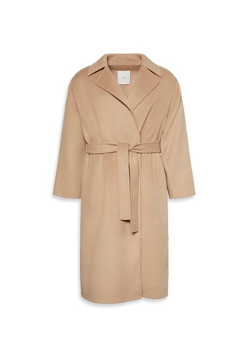 Calvin Klein Overgangsfrakke 'HERO'  camel