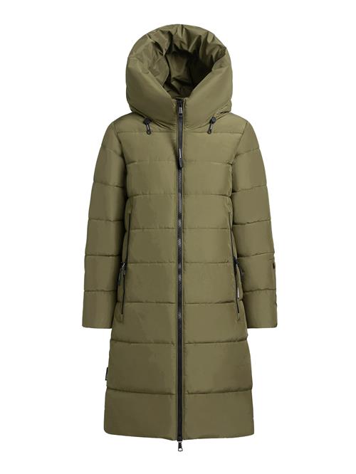 khujo Vinterfrakke 'JILIAS6'  khaki