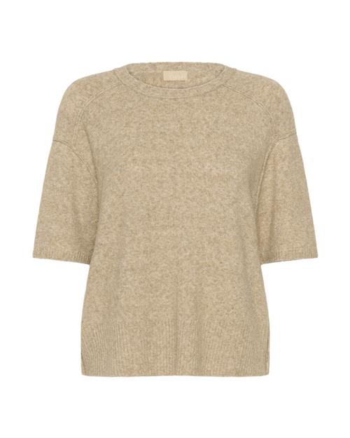 CULTURE Pullover 'Calay'  beige