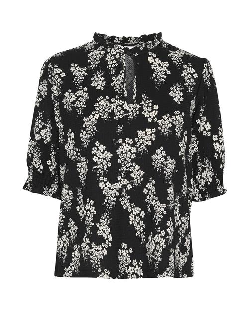 SAINT TROPEZ Bluse 'Lenya'  sort