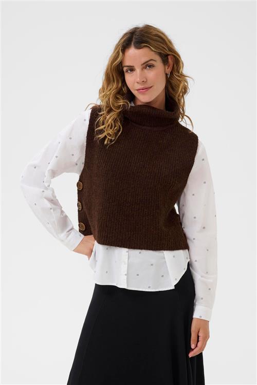Cream Pullover 'CRStarfi'  mørkebrun