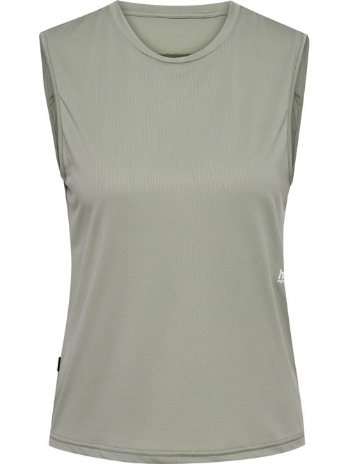 Hummel Funktionsbluse 'Pulse'  neongrøn