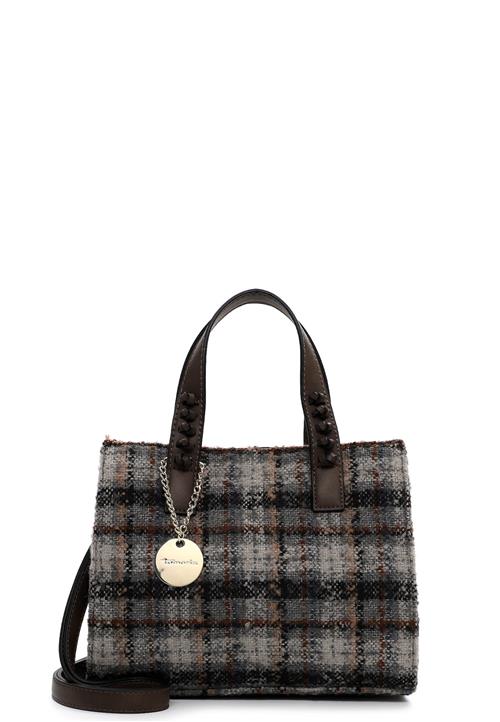 Tamaris Shopper 'Gwenda'  brun / grå