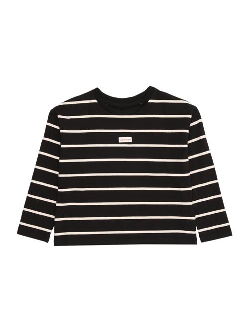 Calvin Klein Jeans Bluser & t-shirts  sort / hvid