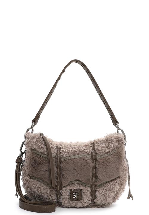 Suri Frey Posetaske 'Resy '  lysebeige / mørkebeige