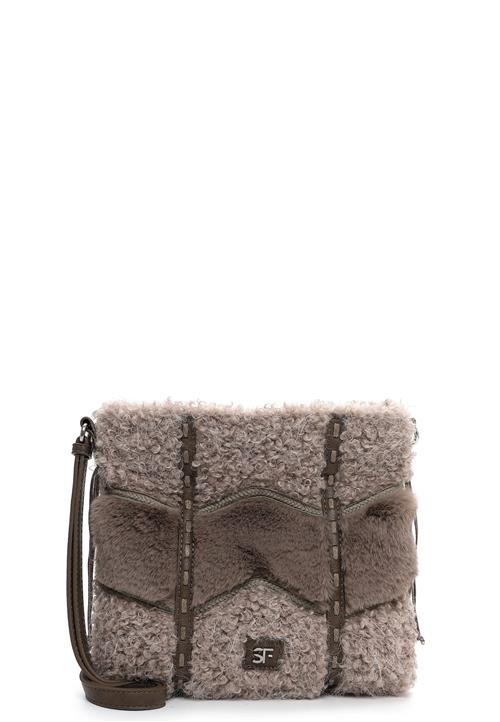 Suri Frey Skuldertaske 'Resy '  taupe