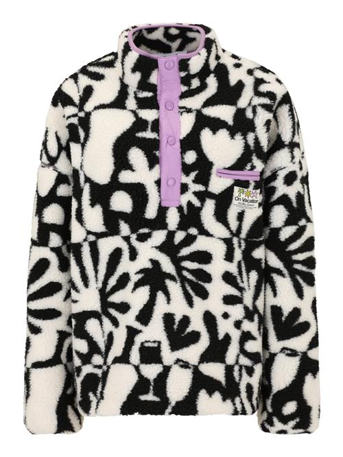 On Vacation Club Pullover 'Goodtimes'  lavendel / sort / hvid