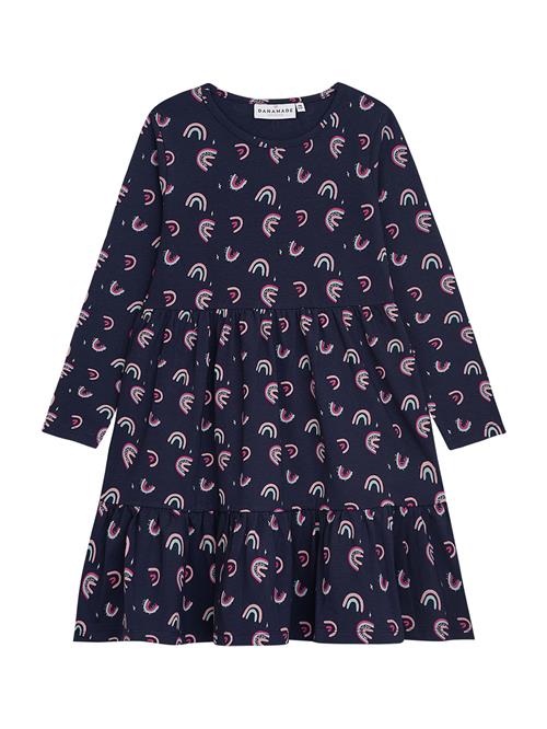 Danamade Kjole  navy / lyseblå / lyserød / lys pink
