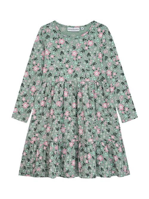 Danamade Kjole  azur / mint / pastelpink / hvid