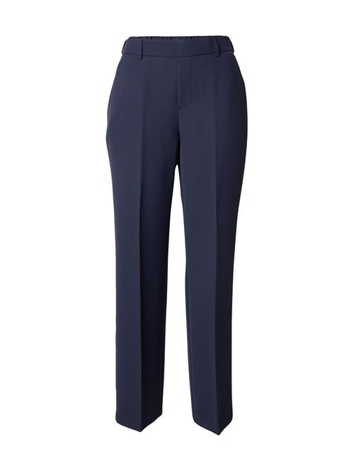 MOS MOSH Bukser med fals 'MMBai Miley'  navy