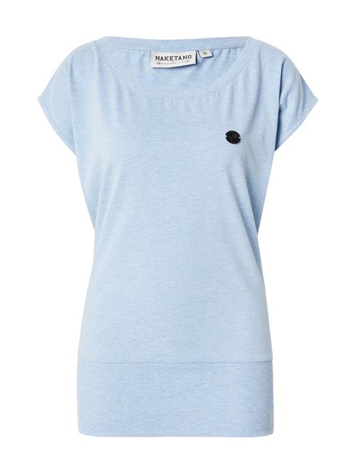 naketano Shirts 'Wolle'  lyseblå