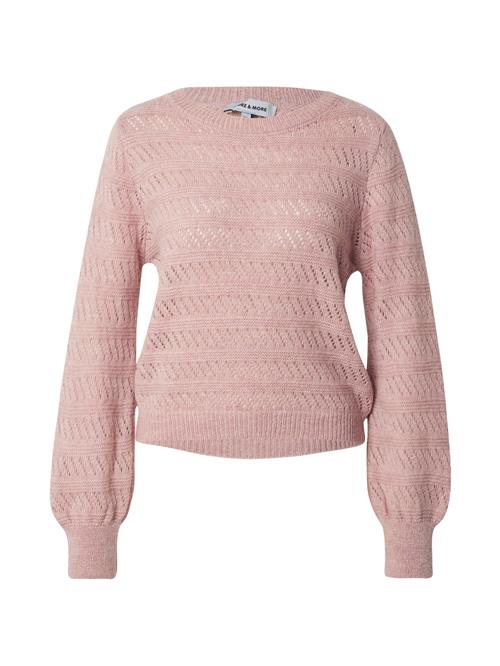 MORE & MORE Pullover 'Ajour'  lyserød
