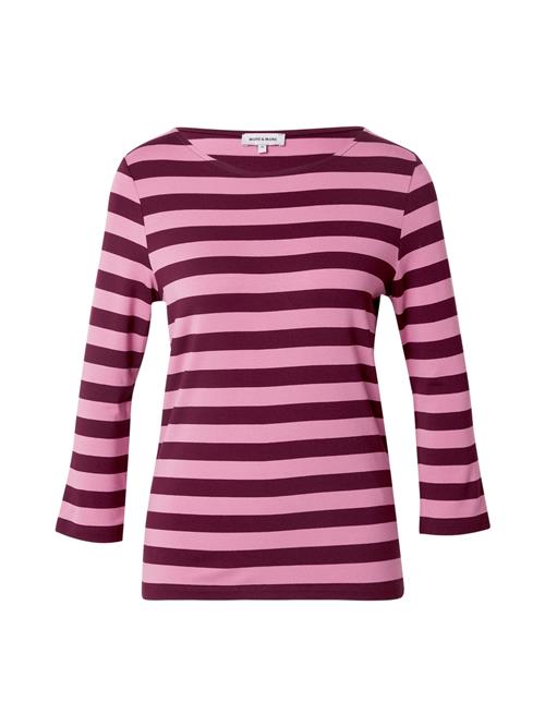 MORE & MORE Shirts  cyclam / pitaya