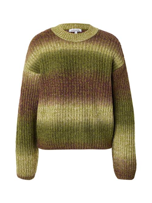 MORE & MORE Pullover  khaki / oliven / cyclam