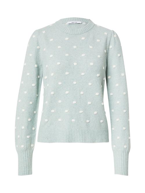 ABOUT YOU Pullover 'Marina'  mint / hvid